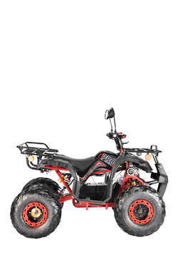 Электроквадроцикл White Siberia PRO SNEG 3000W Черный