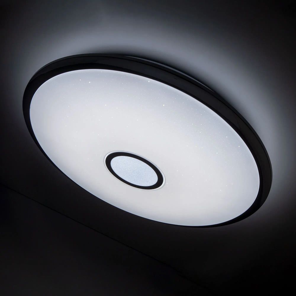 Citilux Старлайт Смарт CL703A100G Умная люстра Хром