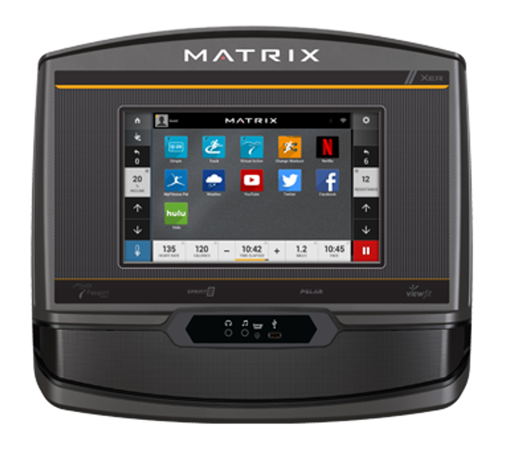 Эллиптический эргометр MATRIX E50XER