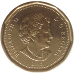 1 доллар "Терри Фокс" 2005 год UNC