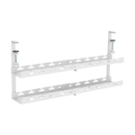 Кабель-канал Cactus CS-CM-700-2WT для столов 72.8x13.5x34.2см белый