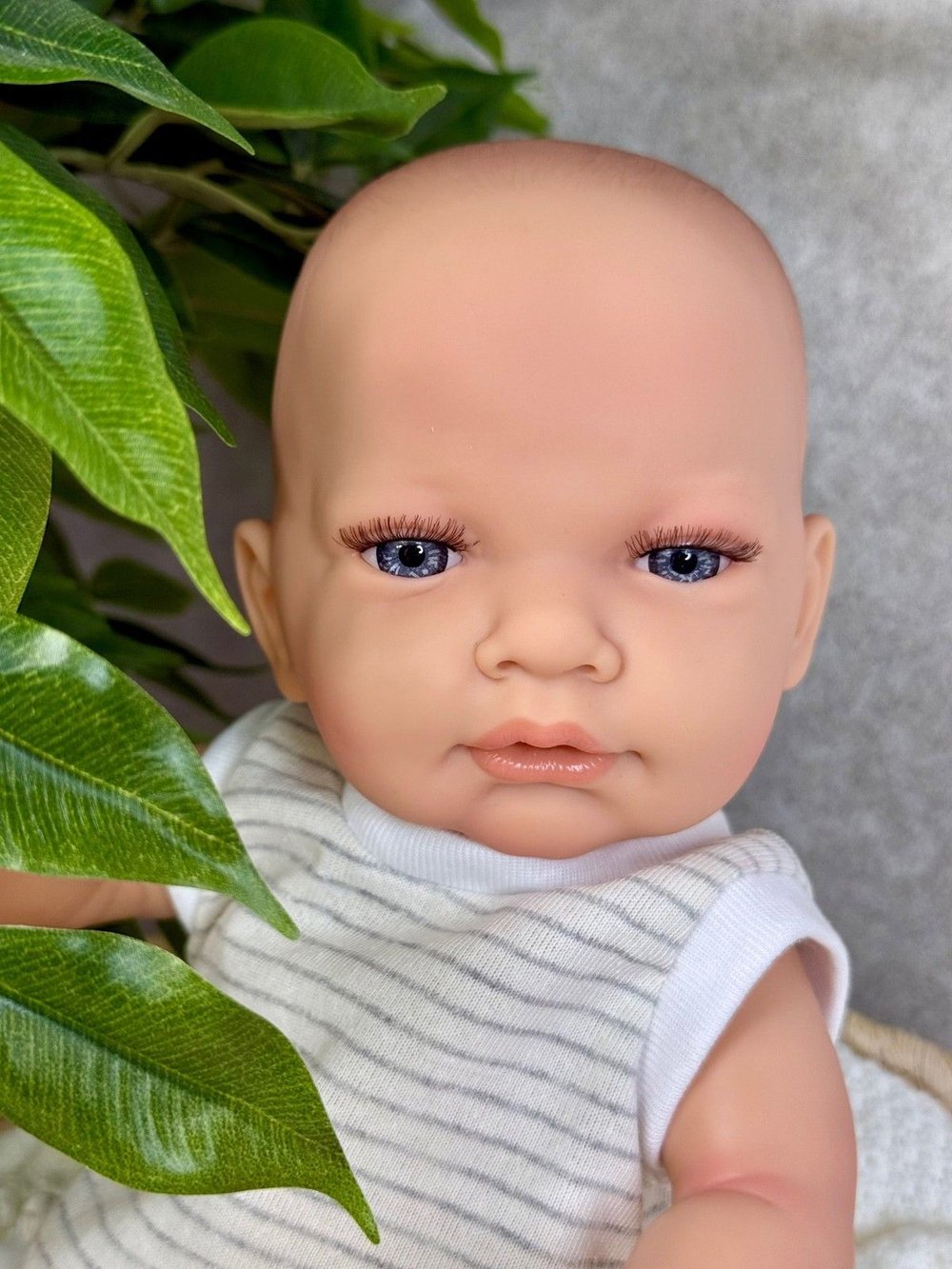 Кукла Marina and Pau 45cм Recien Nacido, виниловая (M1648K)