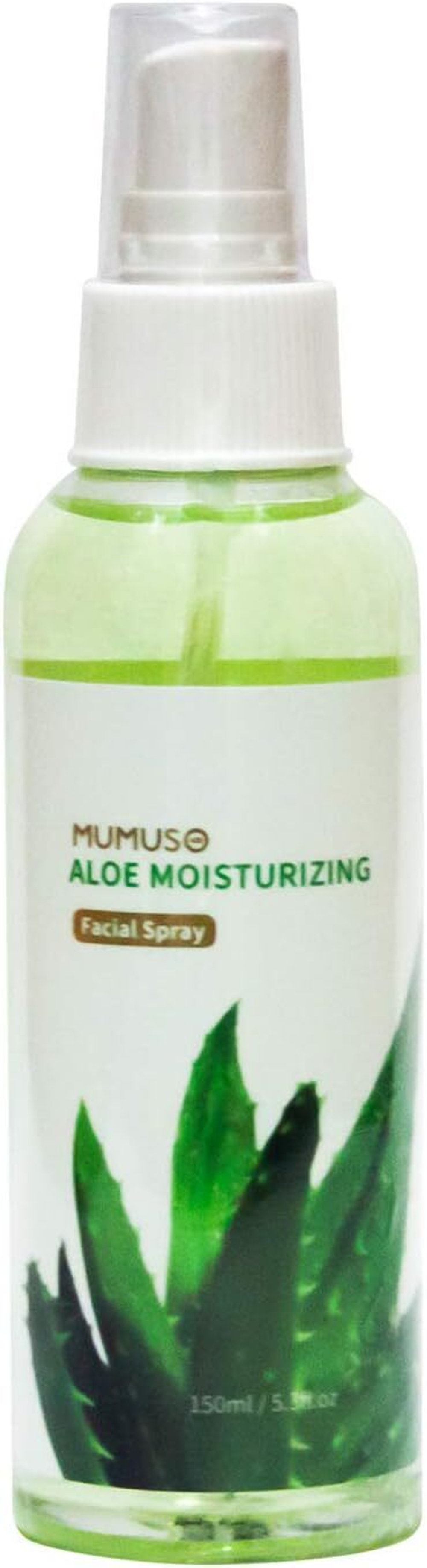 Увлажняющий спрей для лица Mumuso с алоэ вера