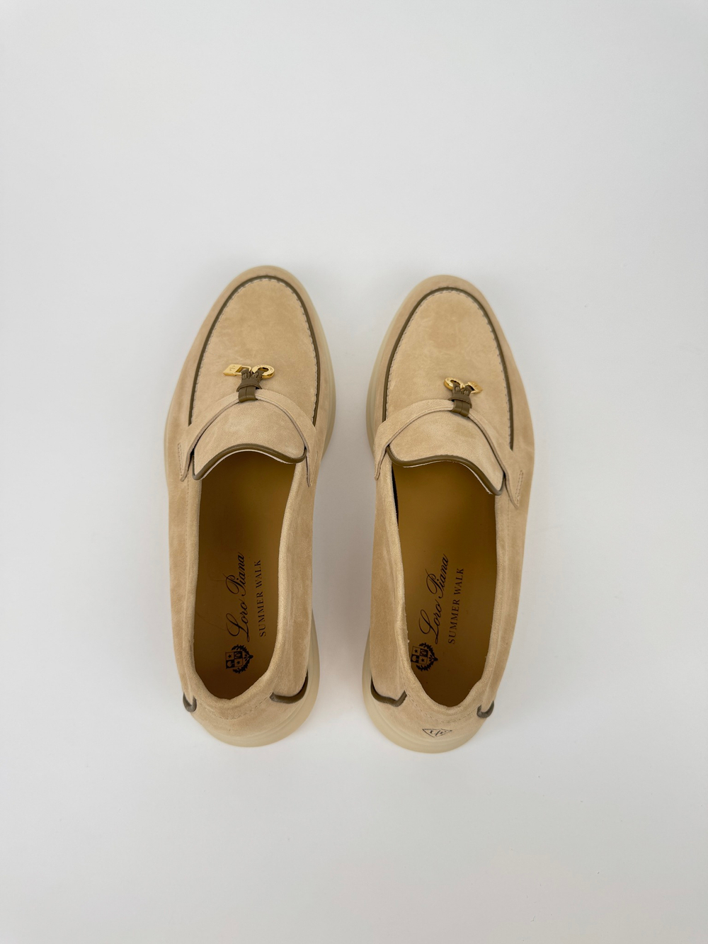 Лоферы Loro Piana summer walk