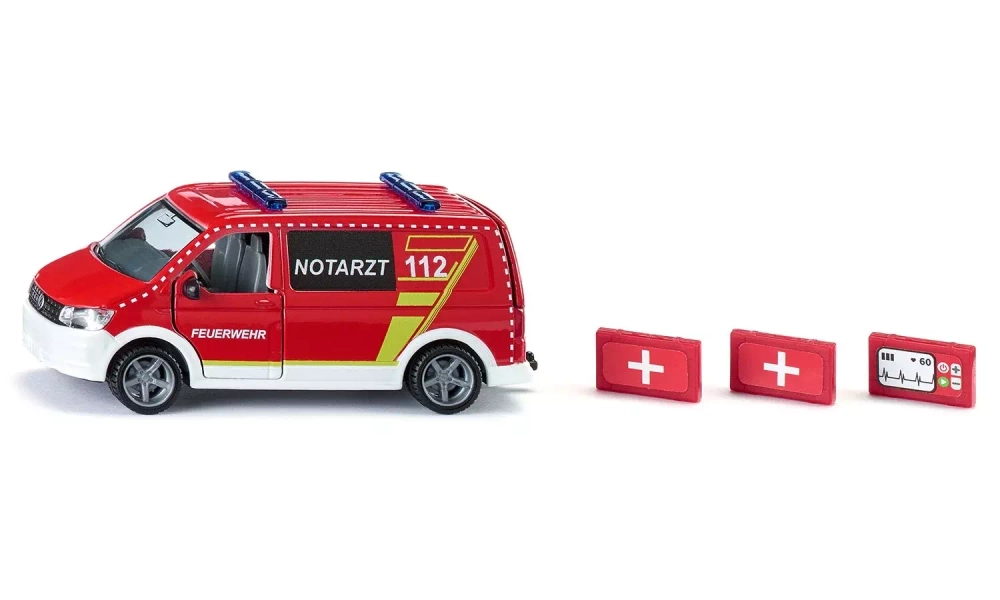 Скорая VW T6 Emergency Car 1:50