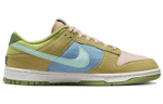 Nike Dunk Low Retro SE NN "Sun Club" Recyclable Materials Non-Slip Lightweight Low-Panel Shoes Men's Green Powder