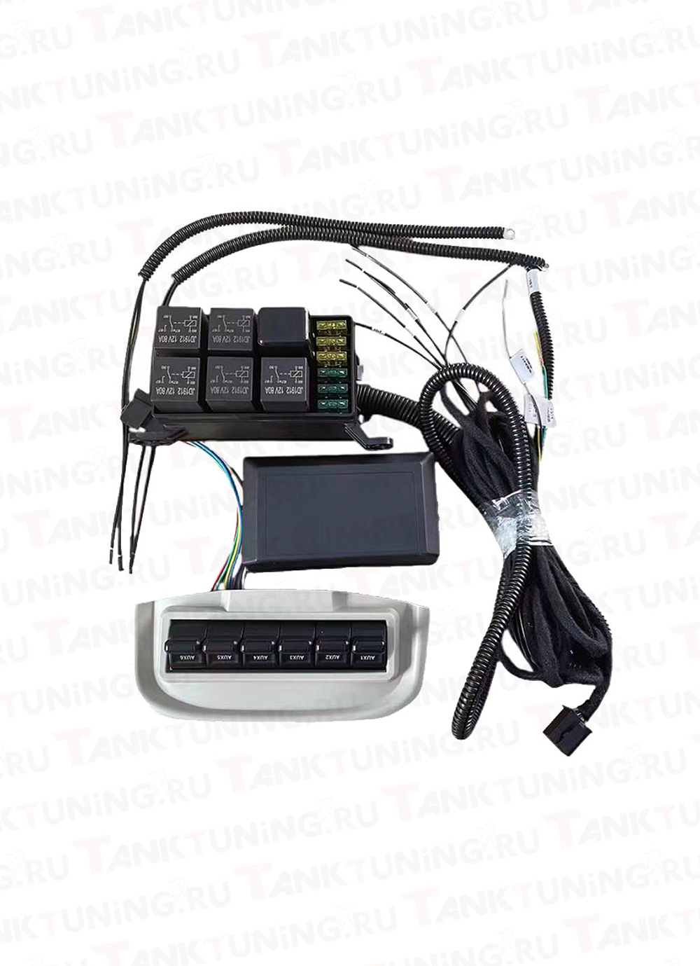 Haval H5 AUX-панель вместо кармана под очки