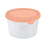 Контейнер для продуктов HELSINKI Artichoke 0,75 л круглый персиковая карамель