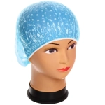 Шапочка для душа в наборе 6шт «Ассорти»