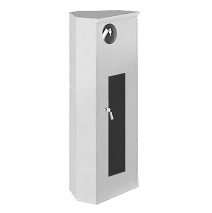 Шкаф ШПО-107УОБ (300*730*240) угловой