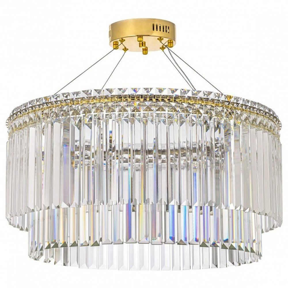 Подвесная люстра Arti Lampadari Ovindoli Gold Ovindoli L 1.5.60.101 G