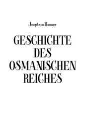 Osmanlı İmperiyasının tarixi