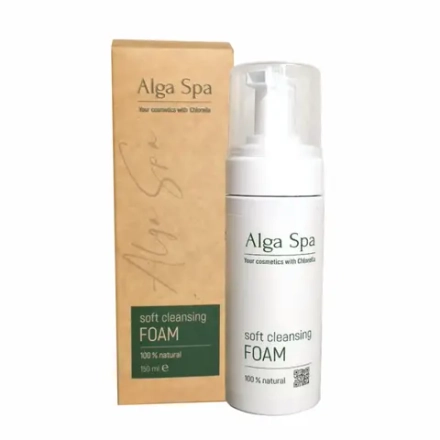 Пенка Alga Spa мягкая для умывания «Soft cleansing foam», 150мл