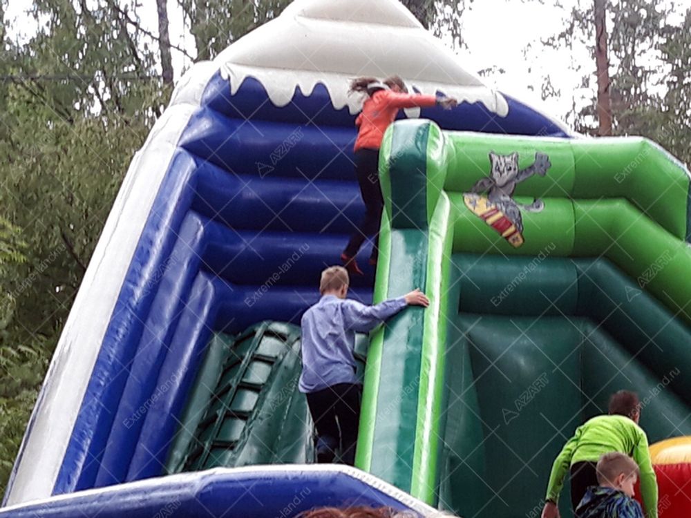 Батут-горка "Пик"