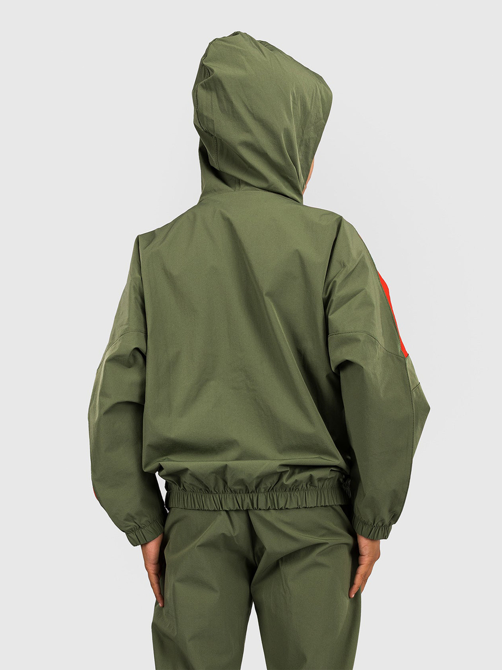Ветровка детская Venum Vectra Army Green/Orange
