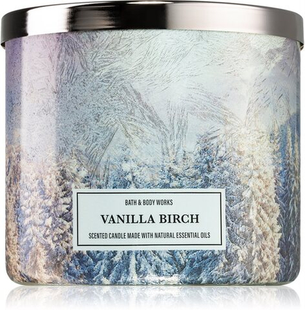 Bath & Body Works Vanilla Birch - ароматическая свеча IV. /   411  g  / GTIN 667557603124