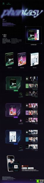 Альбом THE BOYZ - [PHANTASY] Pt.2 Sixth Sense PLATFORM ver