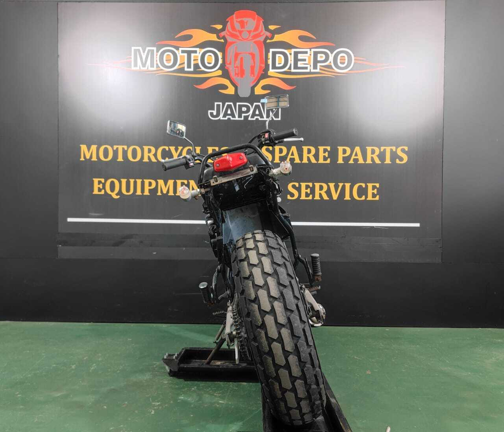 Yamaha TW200 , 2001