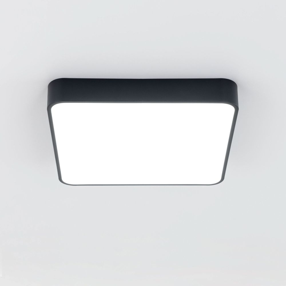 Citilux Купер CL724K70G1 LED RGB Светильник с пультом Чёрный