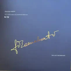 Johanna Martzy – The Unreleased And Rare Recordings - Analogue LP