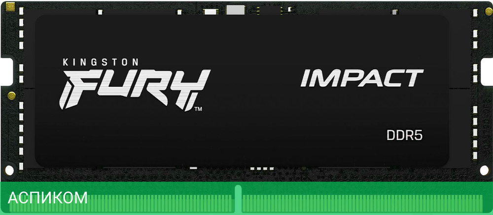 Оперативная память Kingston Fury Impact 16GB DDR-5 (KF560S38IB-16)