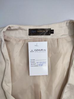 Жакет Bpc selection белый 46 размер