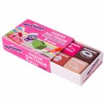 Набор ластиков ЮНЛАНДИЯ "СЛАДКИЕ ИСТОРИИ" 6 шт., размер 21х21х16 мм, ароматизированные, 229584,