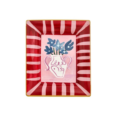 Мелочница Con Amore Fiori Azzurri (20.5 x 17 см)