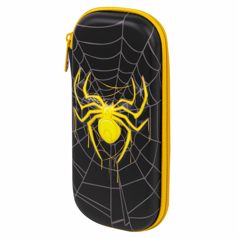 Пенал BRAUBERG 1 отделение 1 откидная планка EVA 22х10х5 см "Venomous spider" (2 штуки в упаковке)