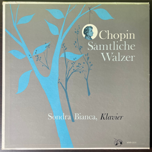 Шопен - Вальсы (Германия)