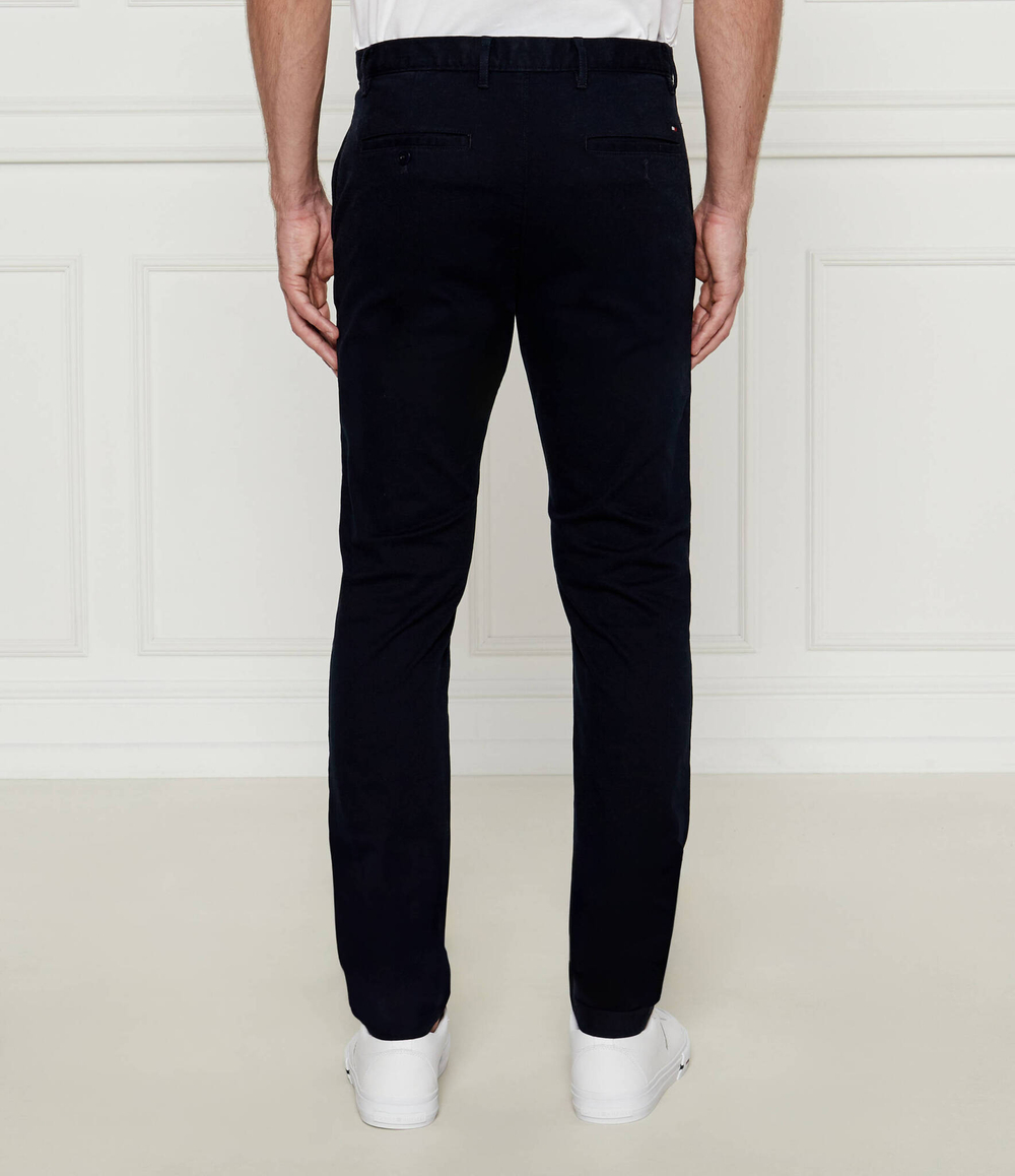 Чиносы BLEECKER ESSENTIAL TWILL Tommy Hilfiger - темно-синий(MW0MW23485)
