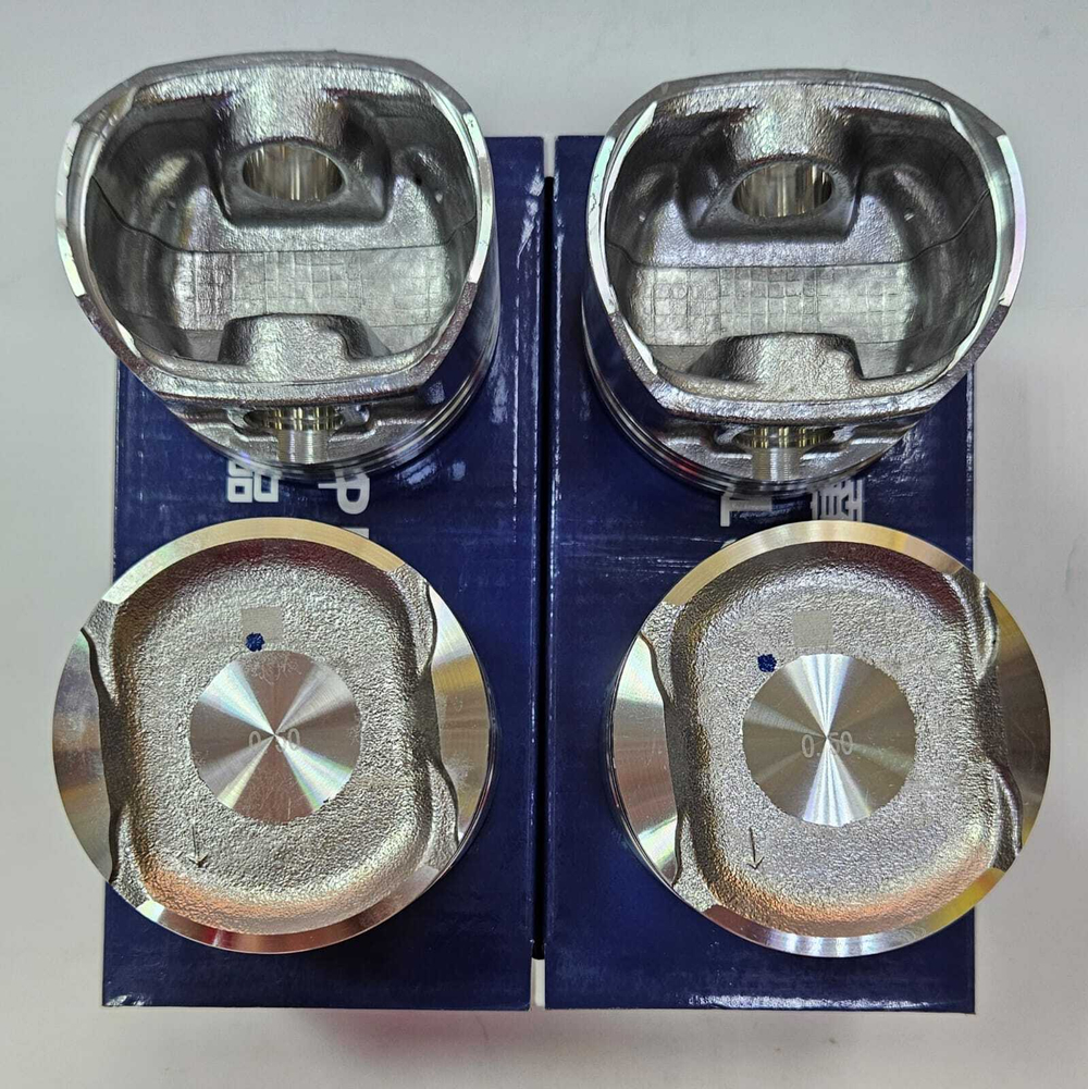 Поршни с кольцами +0.50 B12D1  Fine Piston