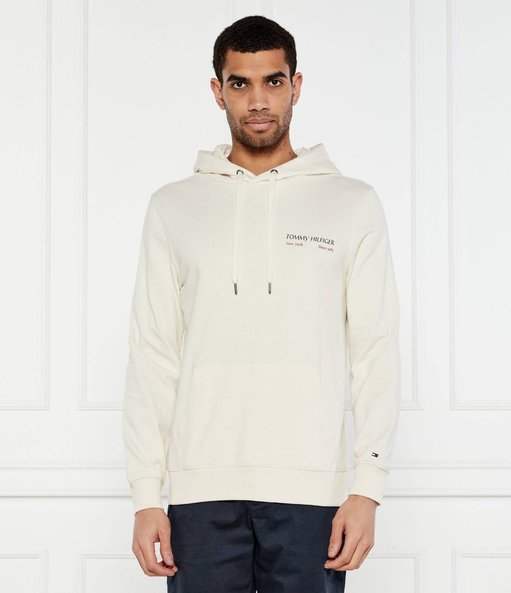 Худые Tommy Hilfiger - экрю(MW0MW39151)