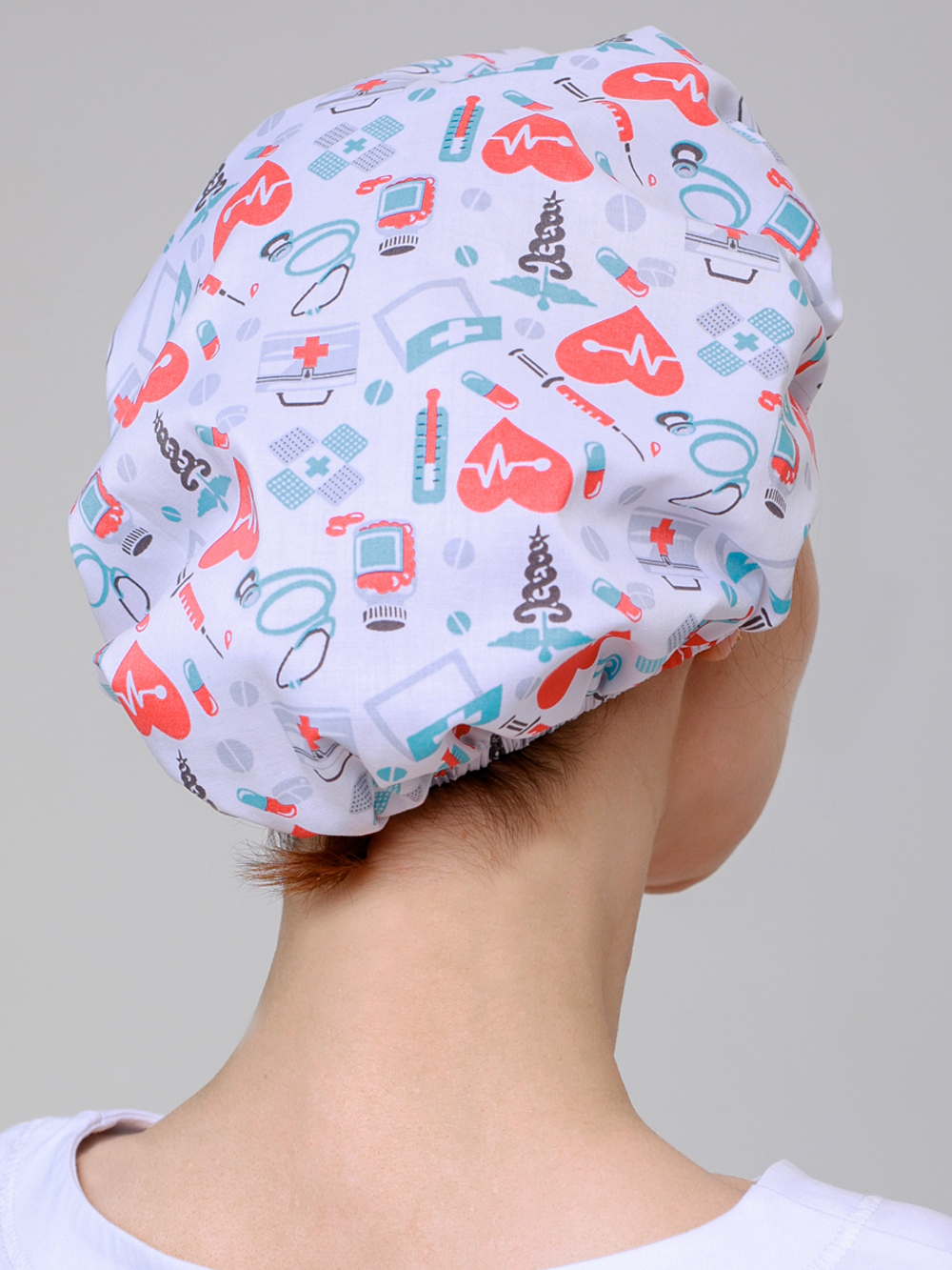 Колпак медицинский К-120 принтованный Медис