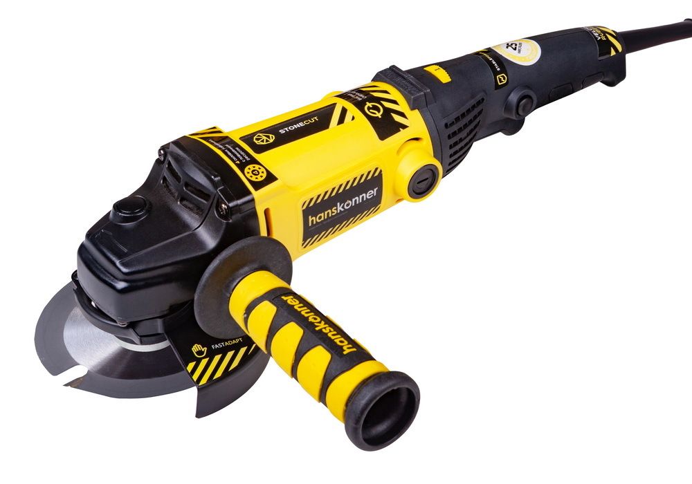 Болгарка (УШМ) Hanskonner HAG12125EC