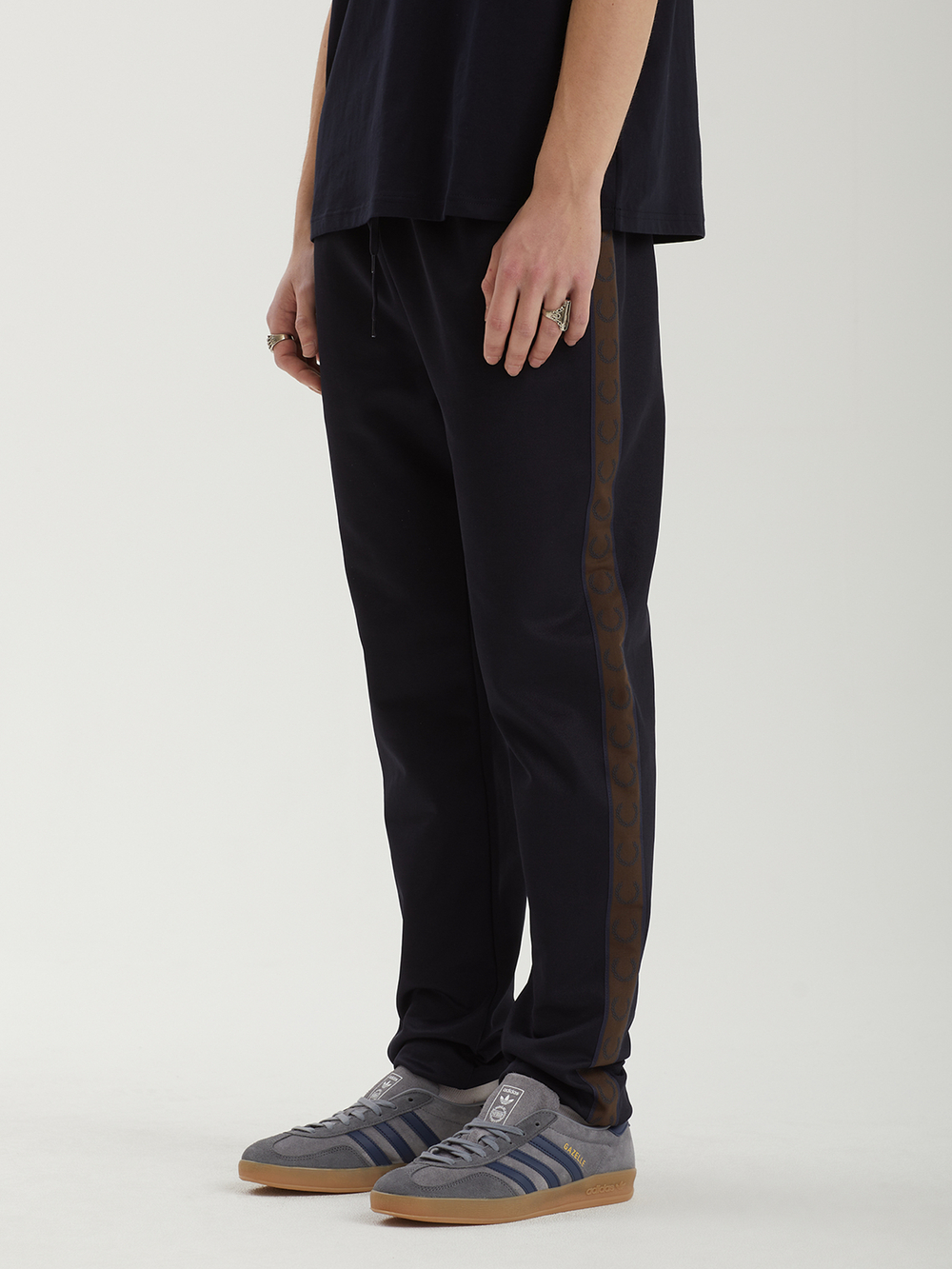 Мужские Брюки Contrast Tape Track