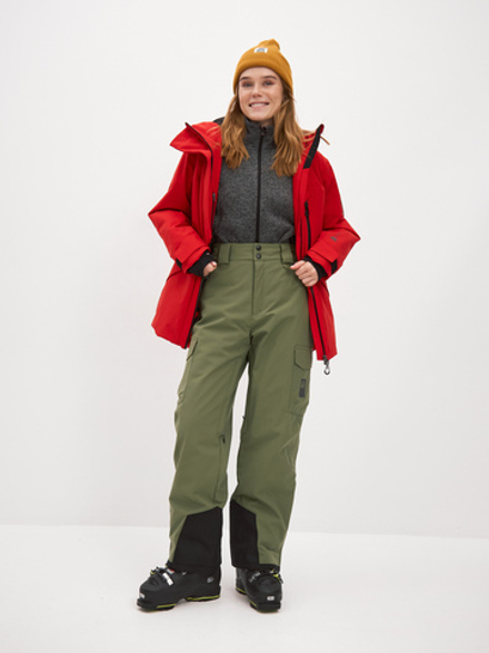 Брюки утепленные горнолыжные Таклик (хаки)