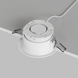 Встраиваемый светильник INER, до 15 Вт LED, GX53, IP20, алюминий, белый