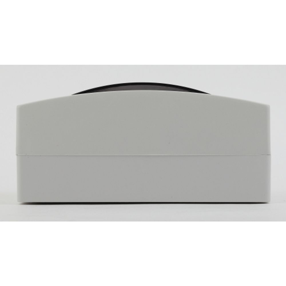 Корпус пластиковый навесной ЭРА SIMPLE ЩРН-П-08 IP41 прозрачная крышка белый