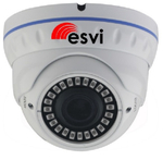 EVC-IP-DNT5.1-CG-AF-P (XM) купольная уличная IP видеокамера, 5.0Мп, f=2.8-12мм, автофокус, POE
