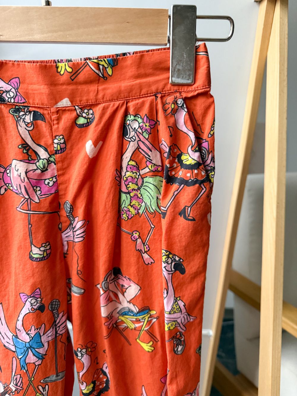 Хлопковые брюки Stella McCartney, 116