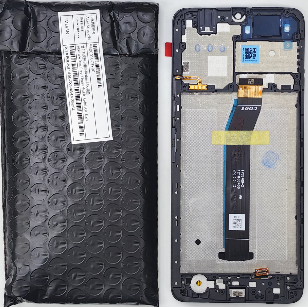 Дисплей Xiaomi Redmi A3X с рамкой OR100 SP