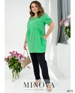 Костюм 8-308-ментол Minova