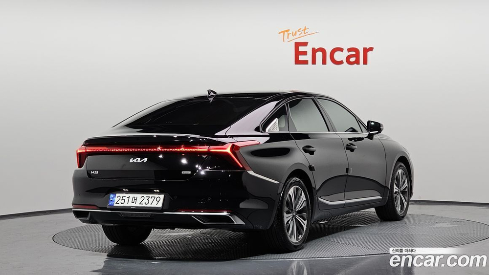 Kia K8 Hybrid Noblesse (01.2023)