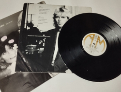 Винтажная виниловая пластинка LP Tommy Shaw What If (USA 1985)