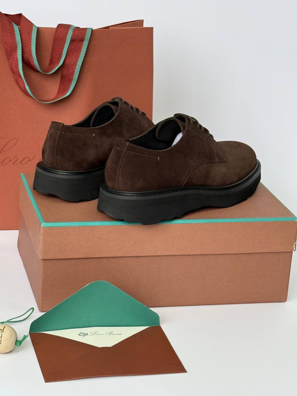 Туфли Loro Piana