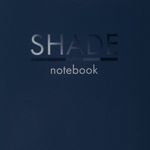 Тетрадь на кольцах БОЛЬШАЯ 210х305 мм А4, 100 л., обложка картон, клетка, BRAUBERG "Shade", 404102