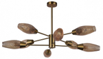 Люстра на штанге Escada Desire 10165/8PL Copper
