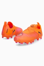 Бутсы Puma Future 8 Match LL FG/AG Junior - оранжевый