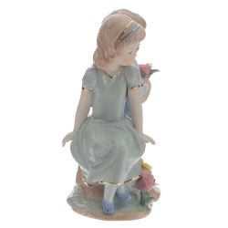 GAEM Фигурка декоративная "Мальчик и девочка", L14,5 W8 H17 см